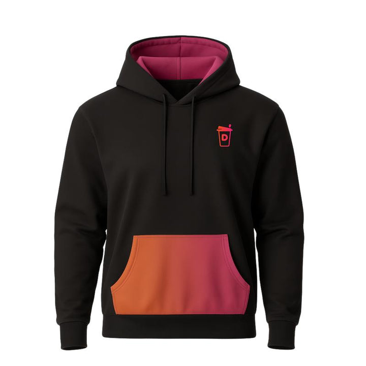 Dunkin’ Chill Hoodie-Black